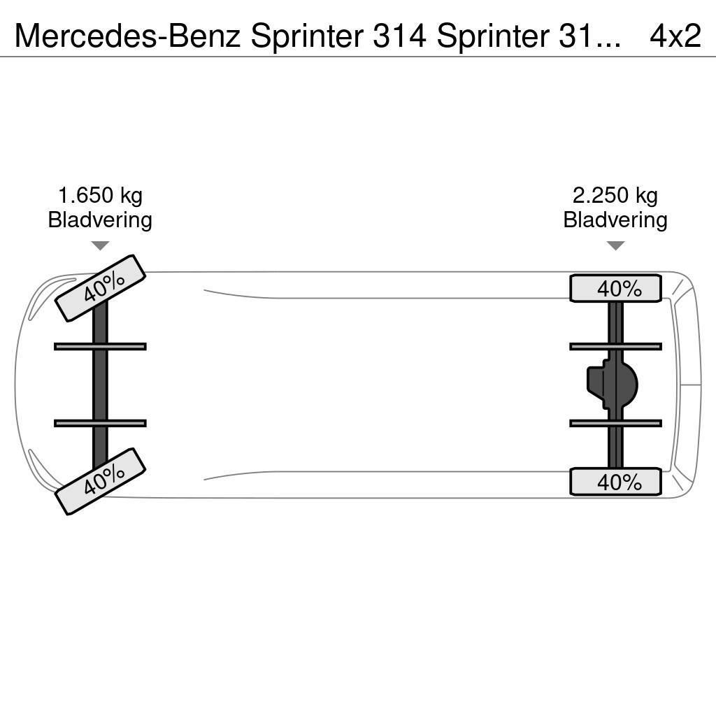 Mercedes-Benz Sprinter 314 Sprinter 314CDI Koffer 4.14m Manual E Otras furgonetas