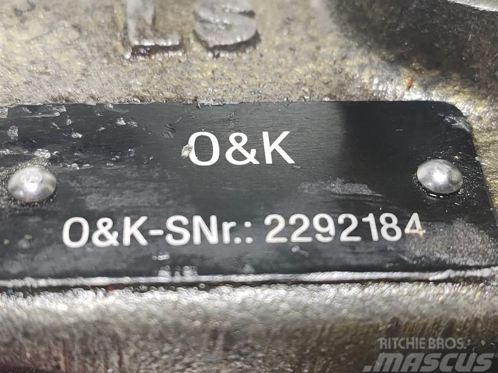 O&K 2292184-Priority valve/Prioritaetsventil Hidráulicos