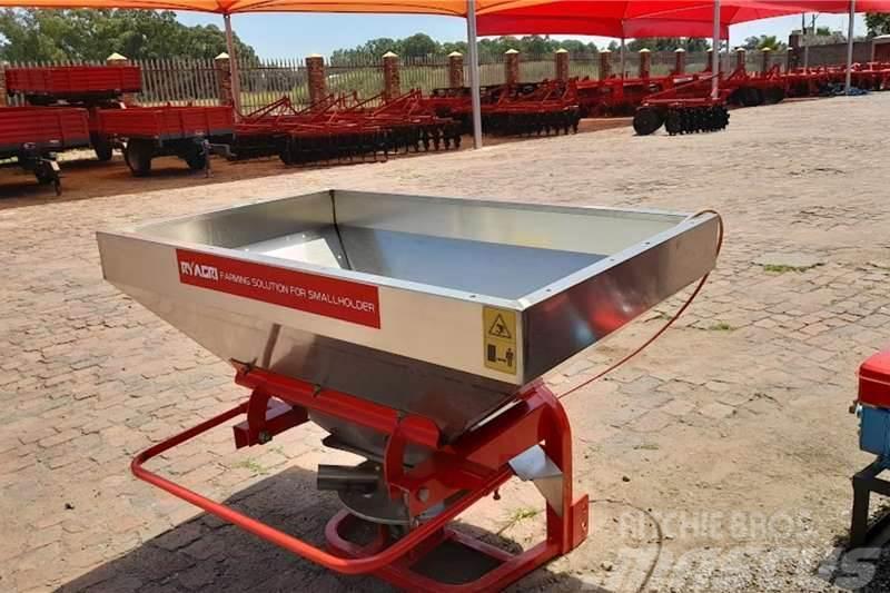  RY Agri Fertiliser Spreader, Stainless Steel 600L Otros camiones