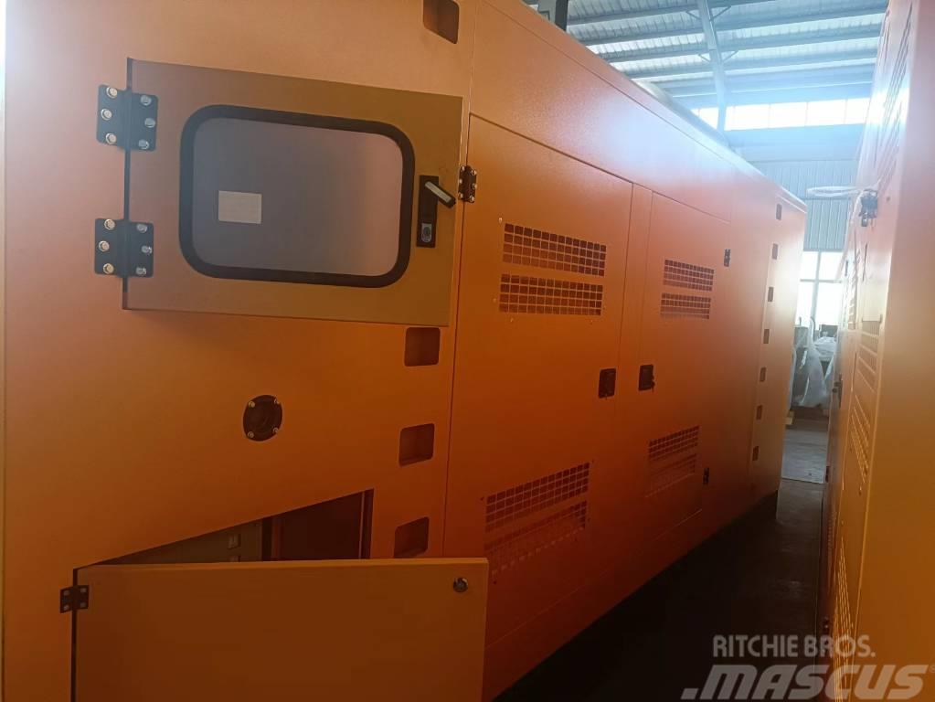 Weichai 187.5KVA 150KW Silent box generator set Generadores diesel