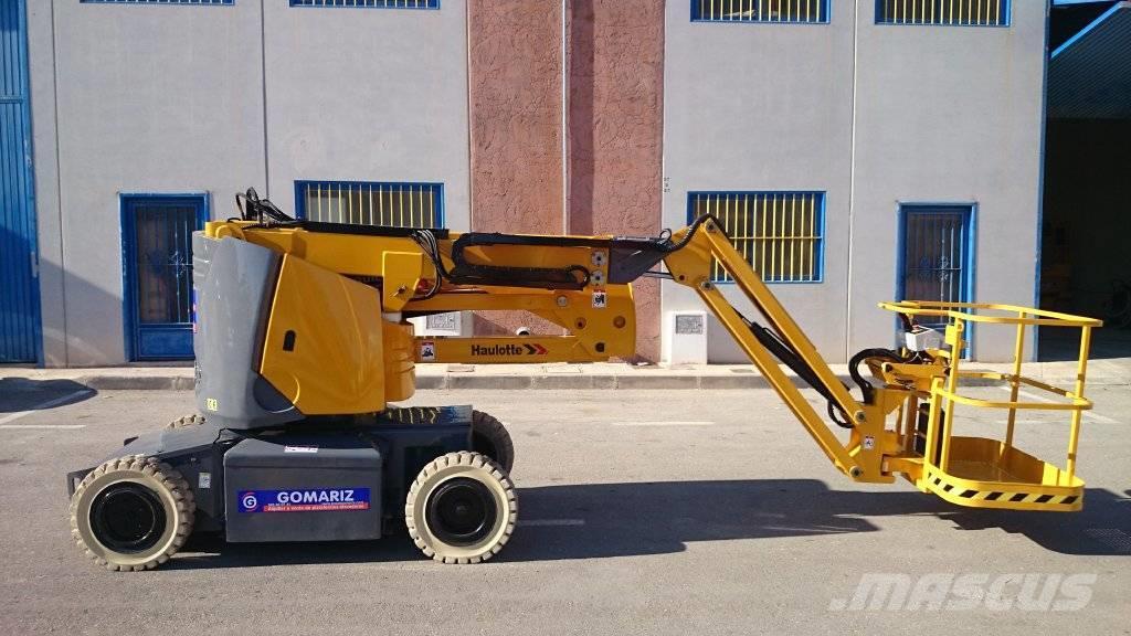 Haulotte HA 12 IP Plataforma de trabajo articulada