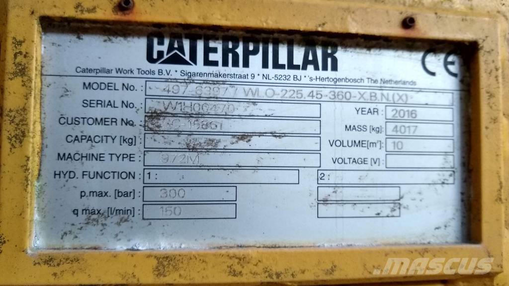 Caterpillar Cucharón Alto Volteo Ref. 497-6397 Cucharones