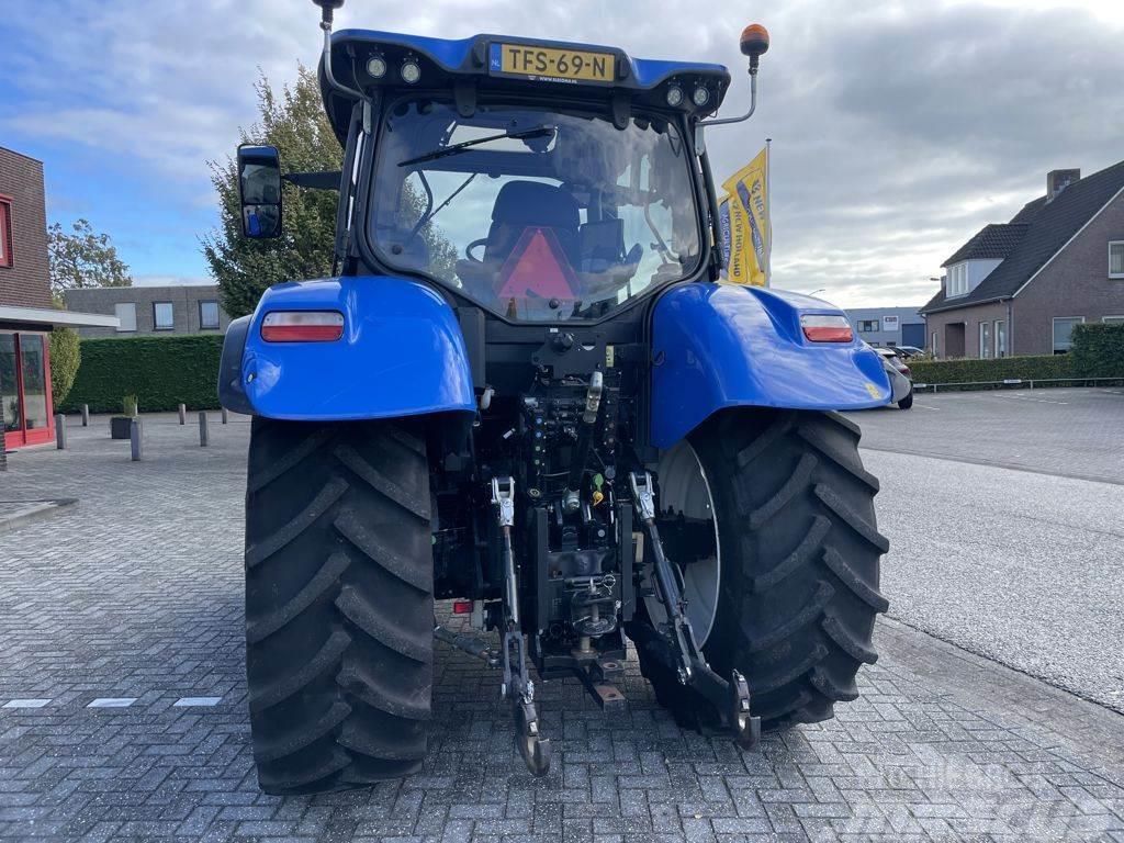 New Holland T6.145 Auto Command Fronthef Tractores