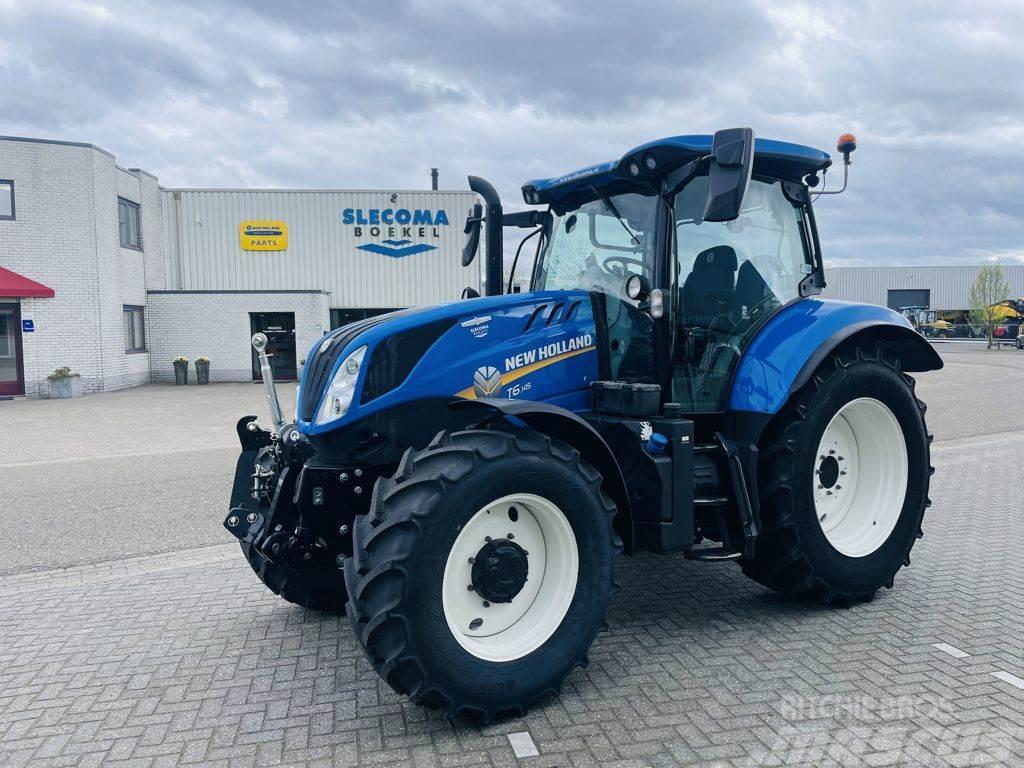 New Holland T6.145 Auto Command Fronthef Tractores