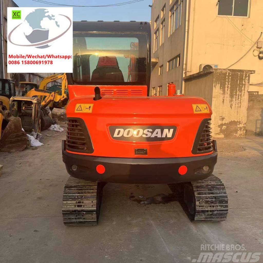 Doosan DX 60 Excavadoras de cadenas