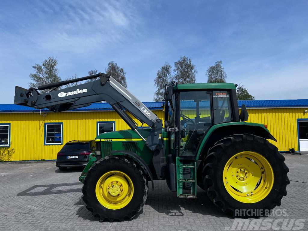 John Deere 6610 Tractores