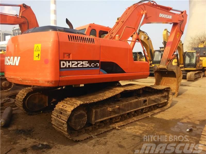 Doosan DH225-7 Excavadoras de cadenas