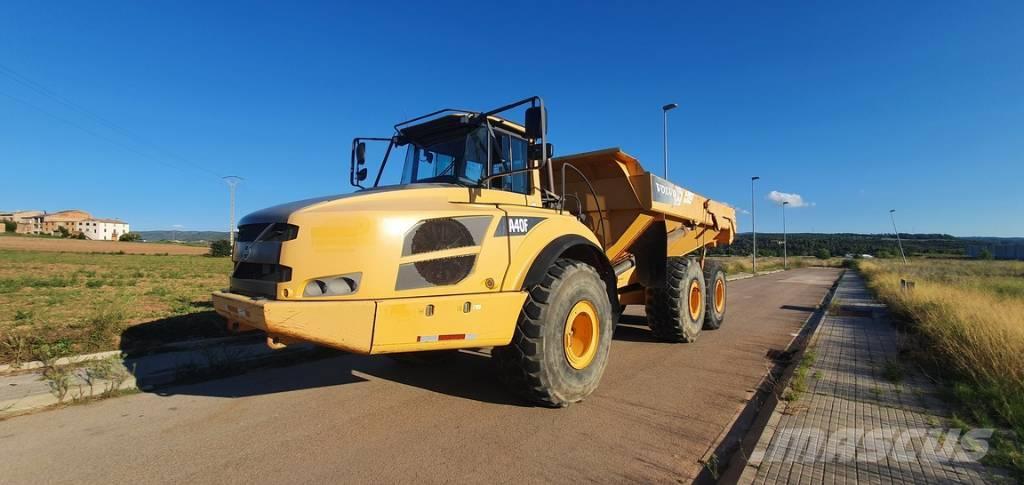 Volvo A 40 F Articulated Dump Trucks (ADTs)