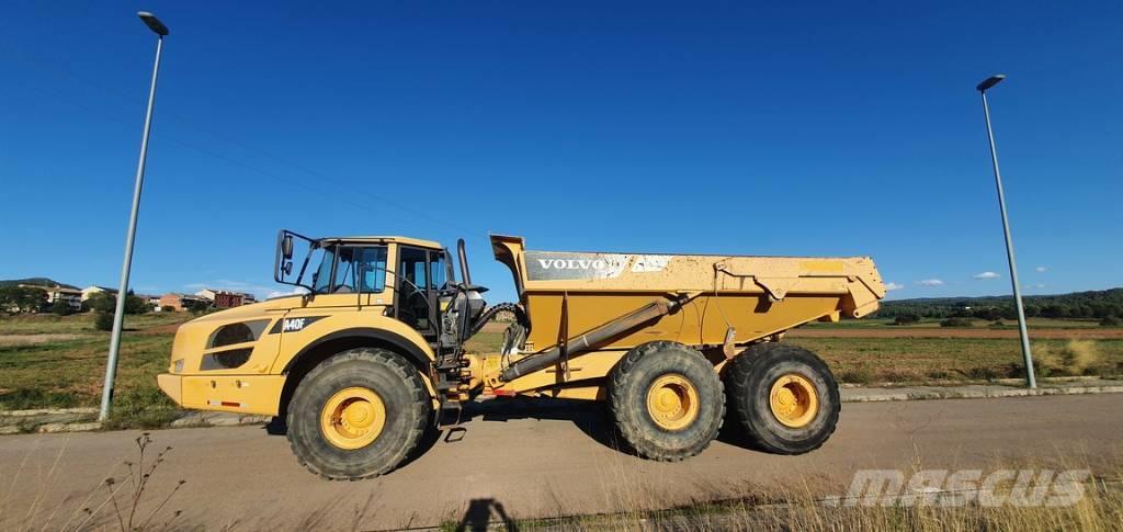 Volvo A 40 F Articulated Dump Trucks (ADTs)