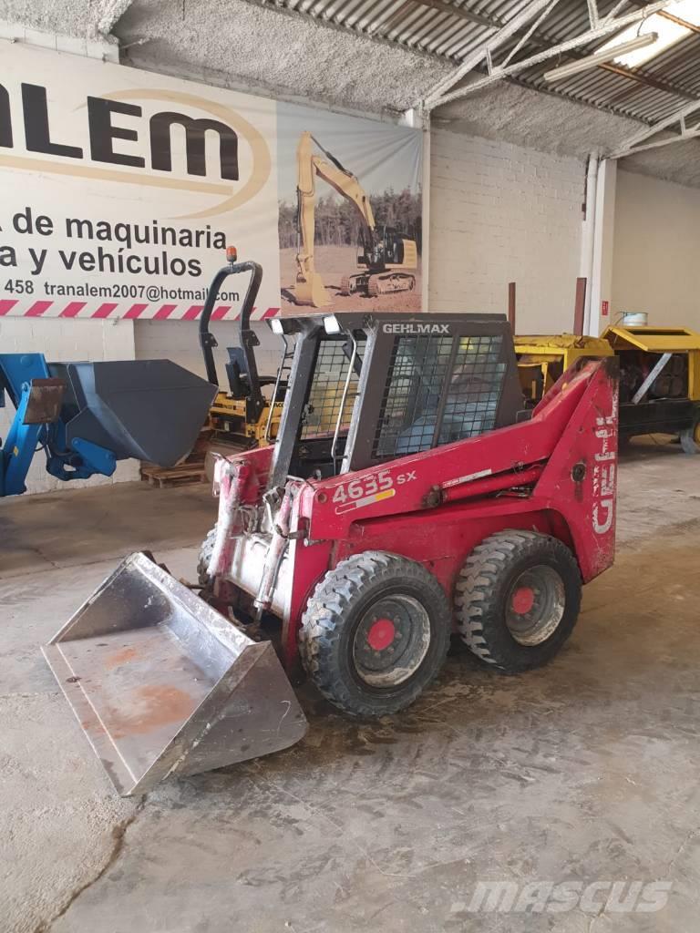 Gehl 4635 SX Minicargadoras