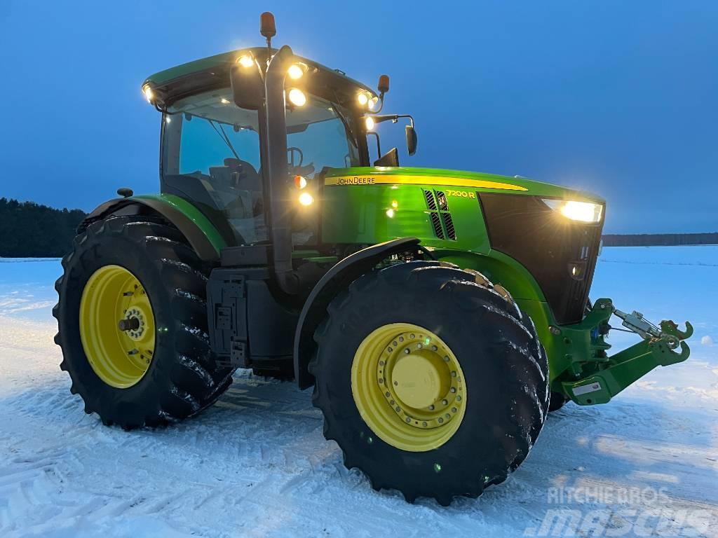 John Deere 7200 R Tractores