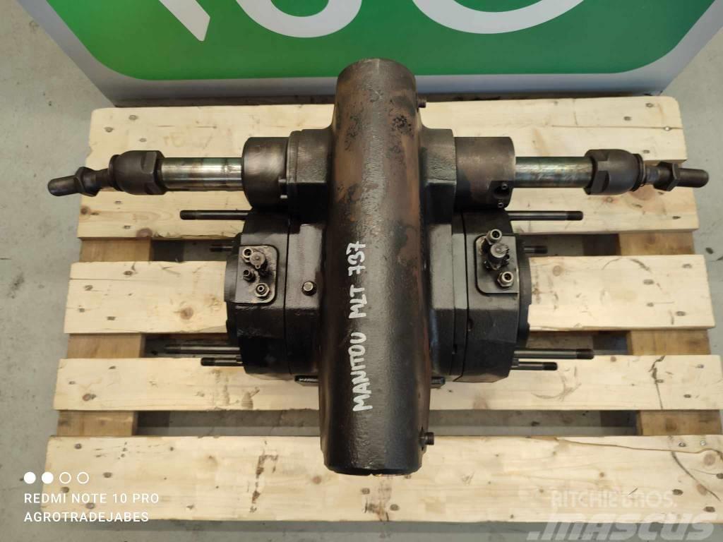 Manitou MLT737 differential Ejes
