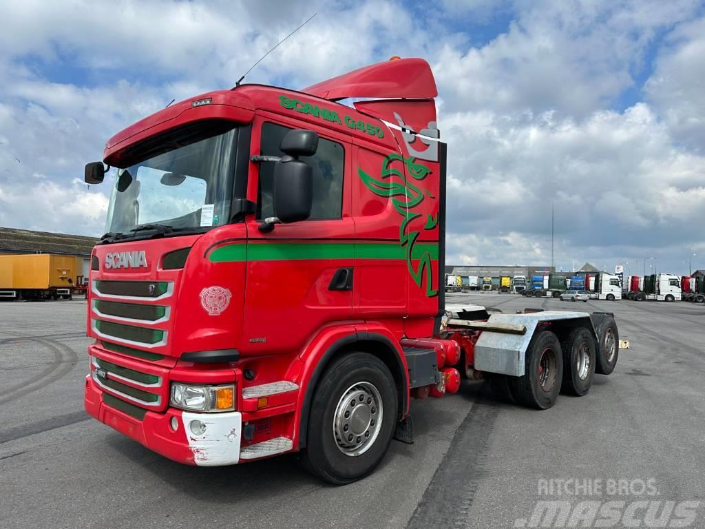 Scania G450 LB 8x4*4 HNB Euro 6 / Chassis / Fahrgestell Camiones chasis