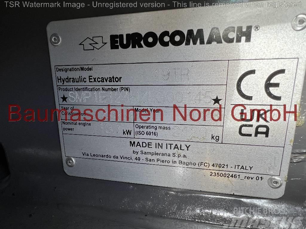 Eurocomach 19TR Verstellausleger -werkneu- Mini excavadoras < 7t