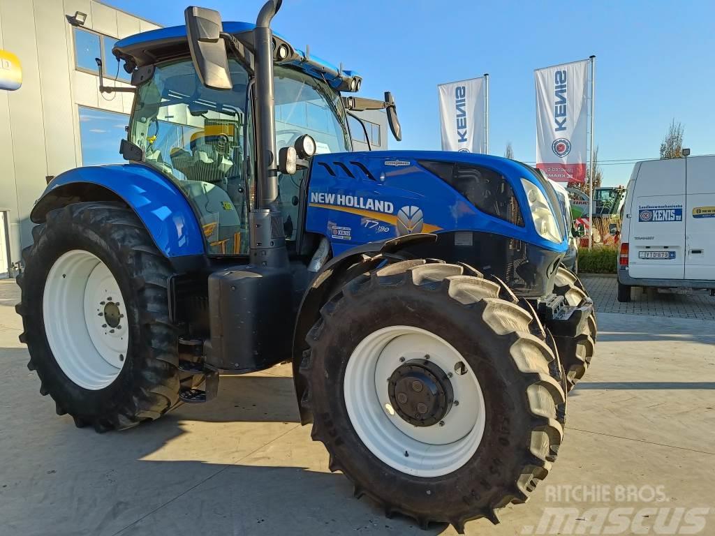 New Holland T7.190AC Tractores