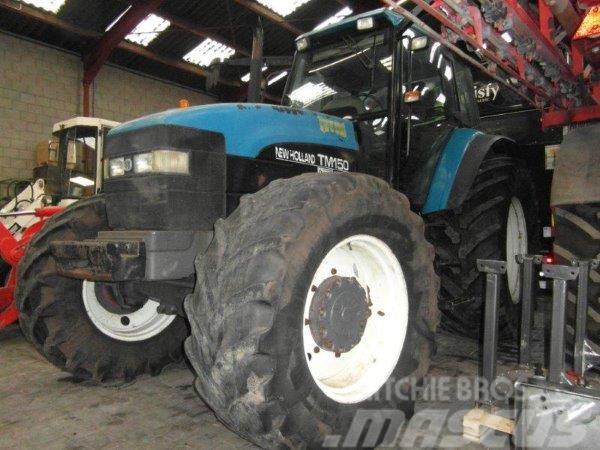 New Holland TM 150 Tractores