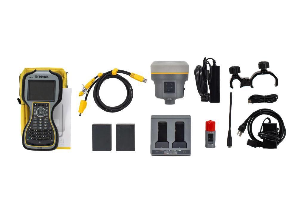 Trimble Single R10 M1 V1 Receiver GPS Kit w/ TSC3 & Access Otros componentes