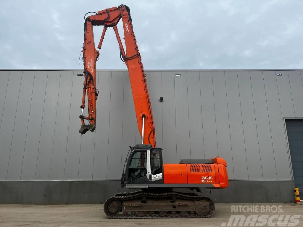 Hitachi ZX 350 LC K-3 (21m high reach demolition front) Excavadoras de demolición