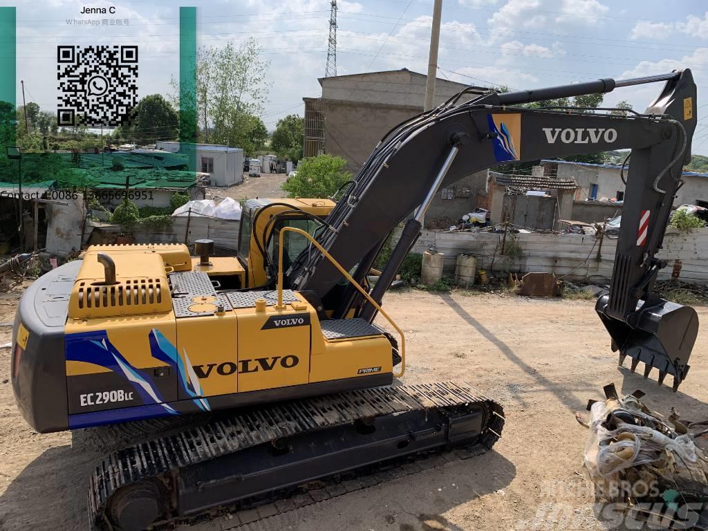Volvo EC 290 B LC Excavadoras de cadenas