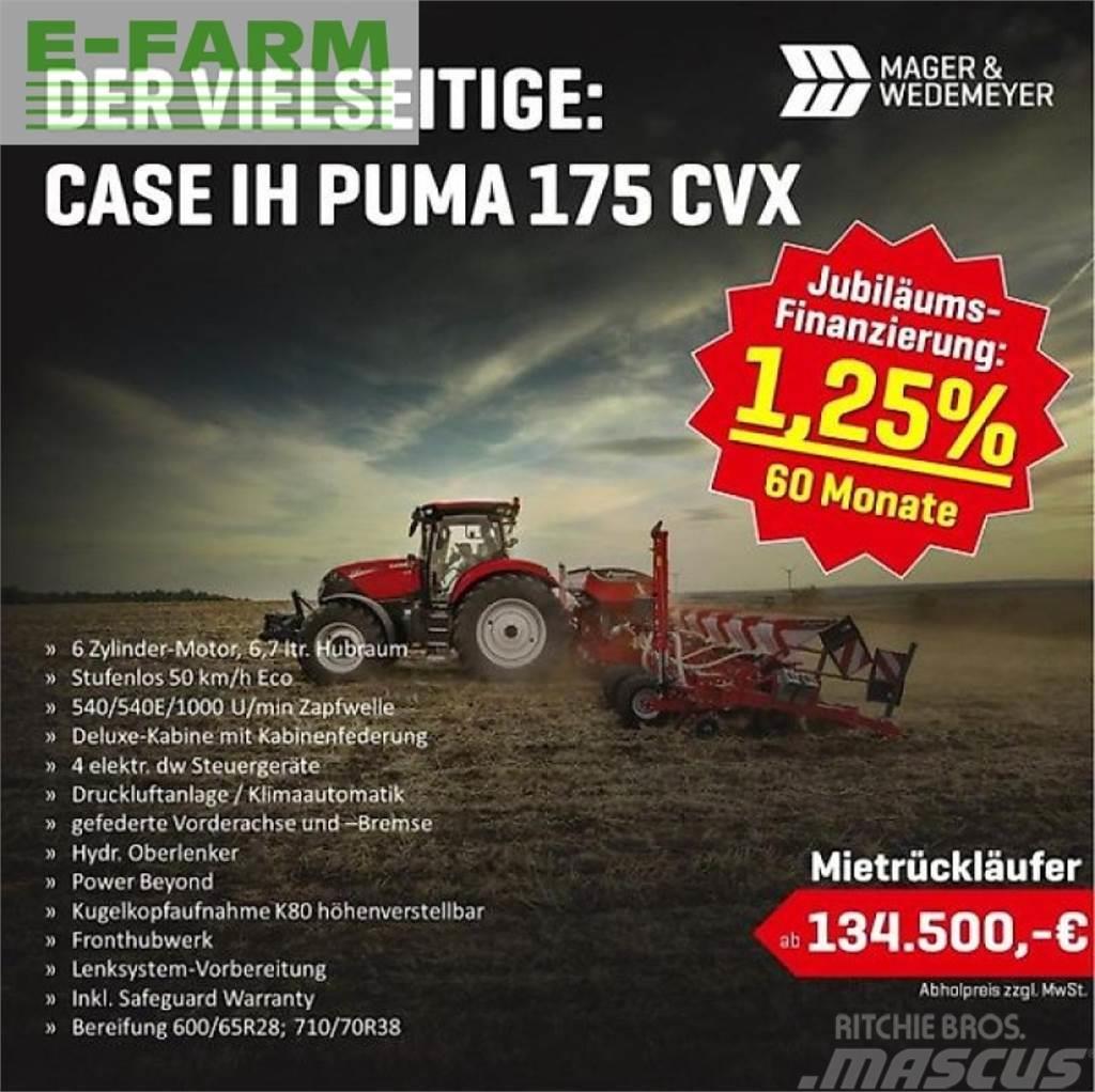 Case IH puma cvx 175 sonderfinanzierung Tractores