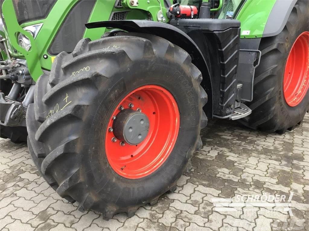 Fendt 724 GEN6 PROFI PLUS Tractores