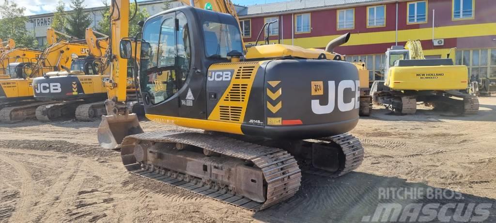 JCB JS 145 LC Plus Excavadoras de cadenas