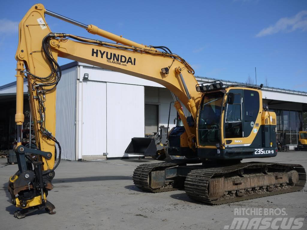 Hyundai R 235 LCR-9 Excavadoras de cadenas