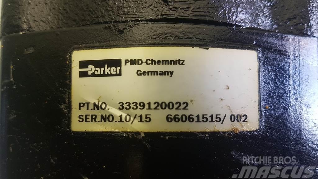 Parker 3339120022 - Perkins 1000 S - Gearpump Hidráulicos