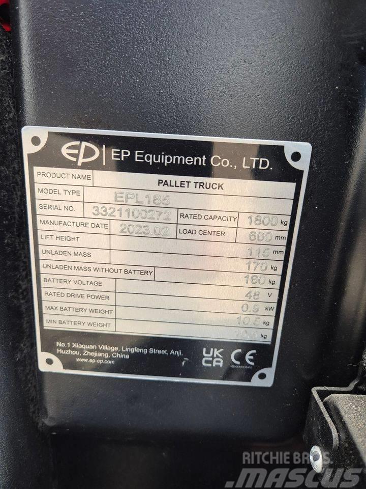 EP EPL185 Otros equipamientos de construcción