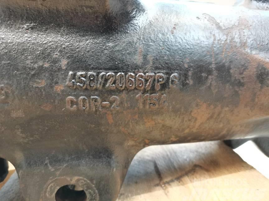 JCB 541-70 {differential beam  458 20667P} Ejes