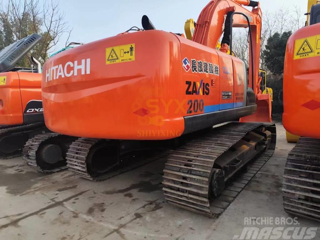 Hitachi ZX 200-3 Excavadoras de cadenas