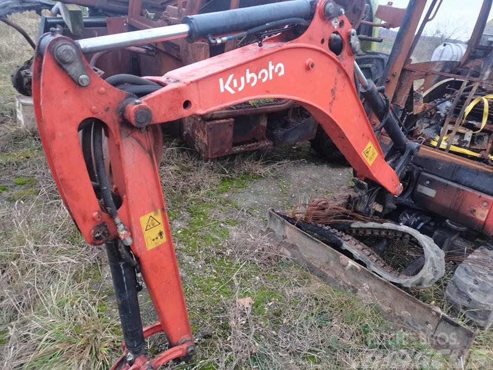 Kubota KX018-4 2020r.Parts,Części Mini excavadoras < 7t