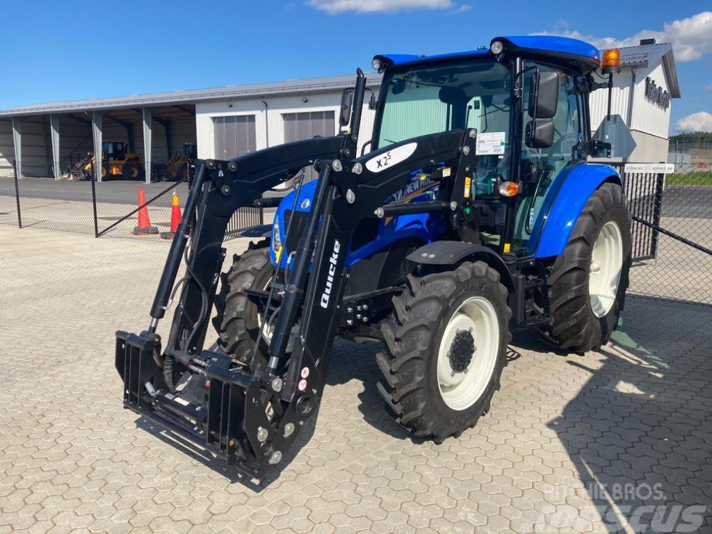 New Holland T4.75S ny! Inkl. lastare! Omg.lev! Tractores