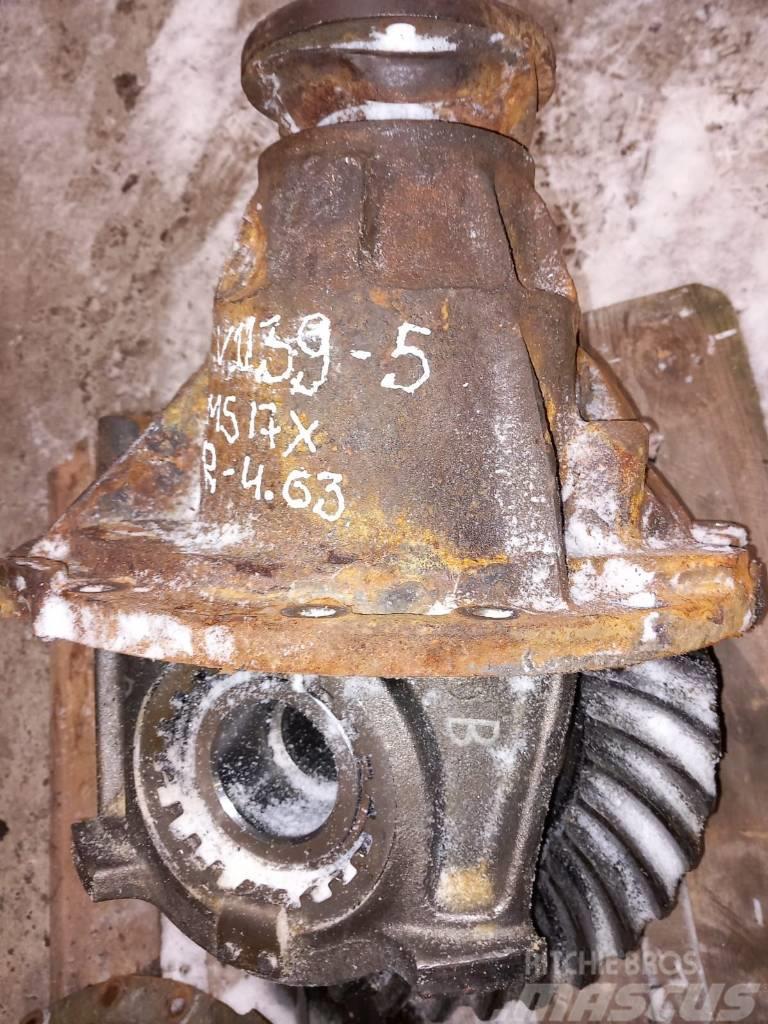 Volvo FE7.270 rear axle diff, RSS1344C MX17 Ejes