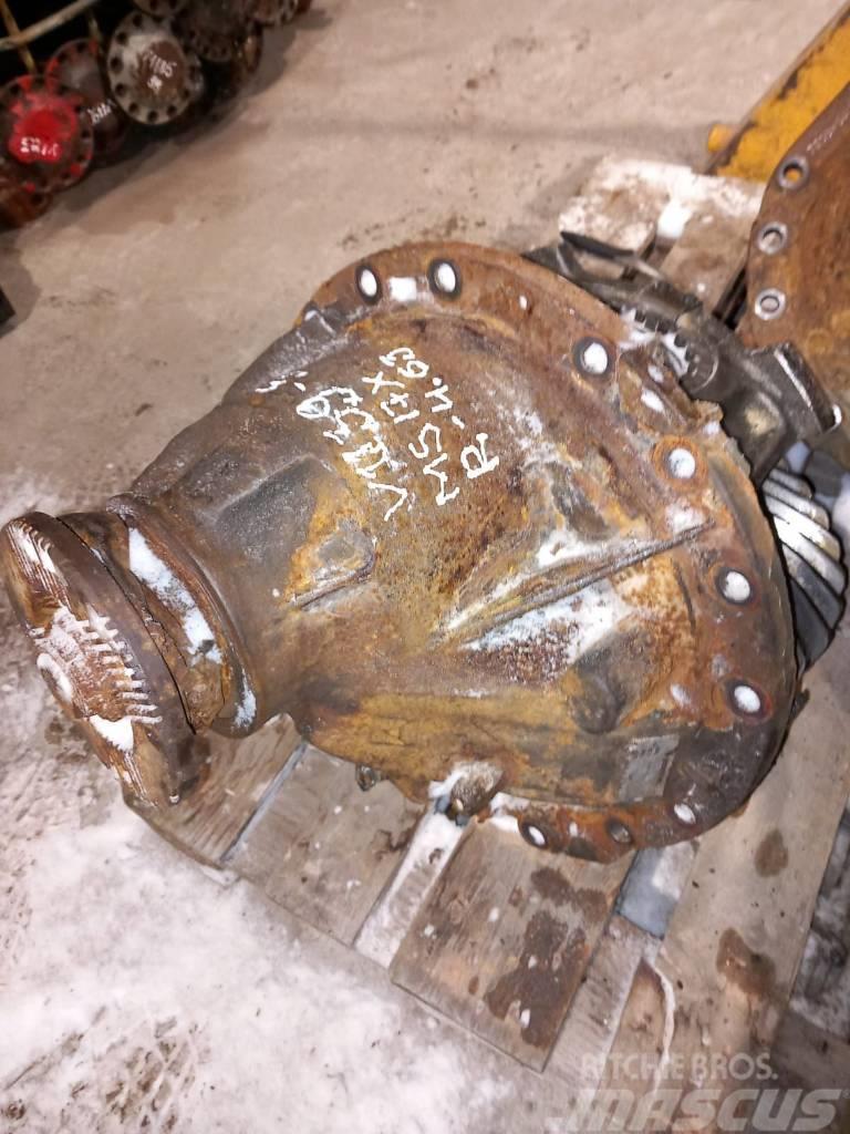 Volvo FE7.270 rear axle diff, RSS1344C MX17 Ejes