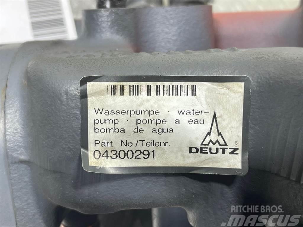 Deutz 04300291 - Coolant pump/Kühlmittelpumpe/Waterpomp Motores