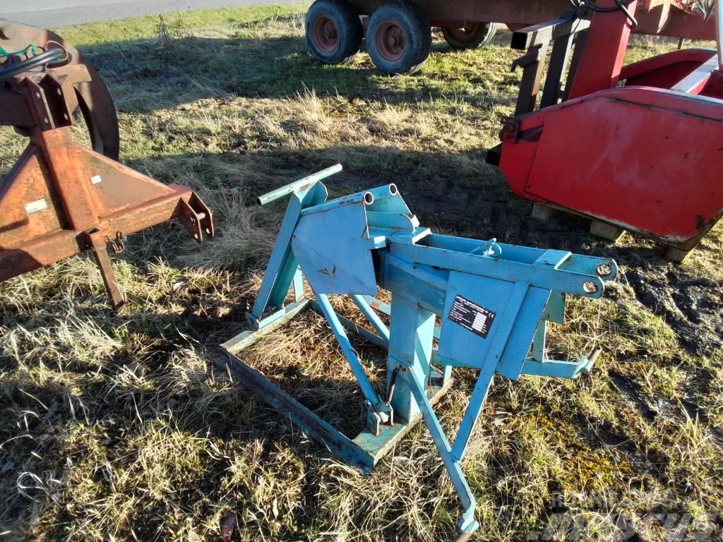 Japa Kierrehalkaisija traktorikäyttöinen Procesadoras y cortadoras de leña