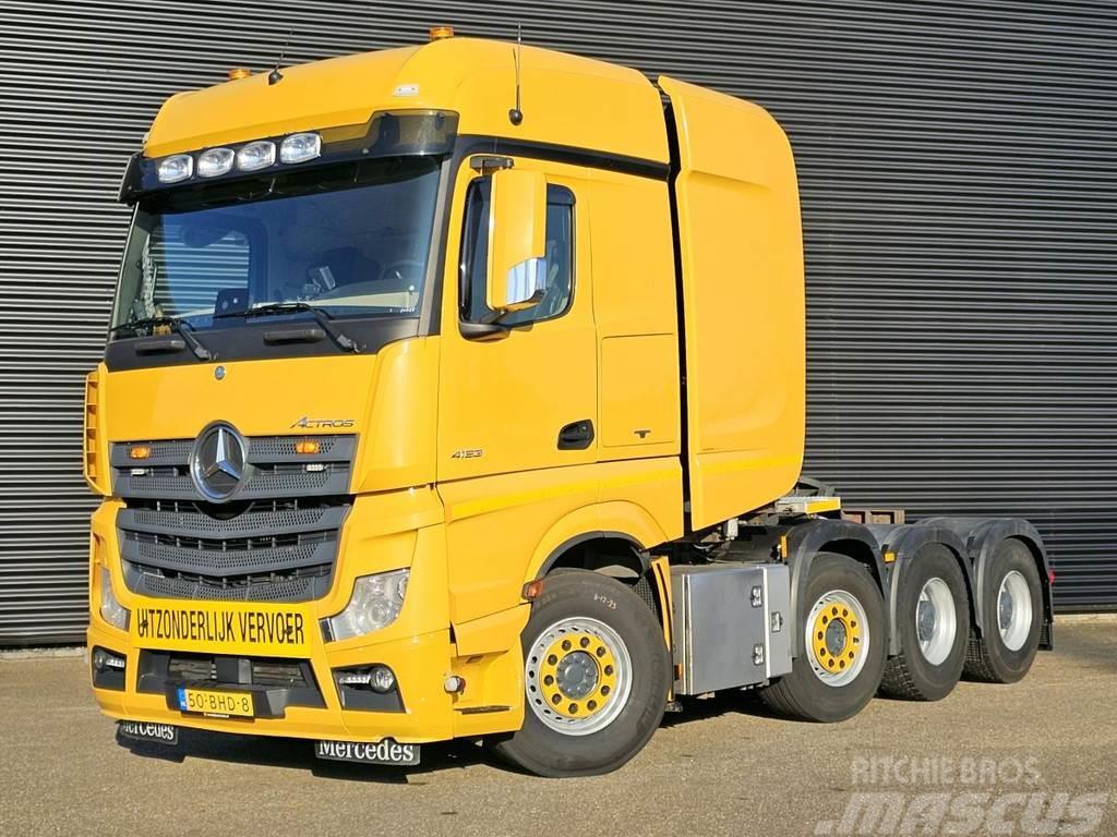 Mercedes-Benz Actros 4163 / 8x4/4 / 250 ton / WSK / NL TRUCK Cabezas tractoras