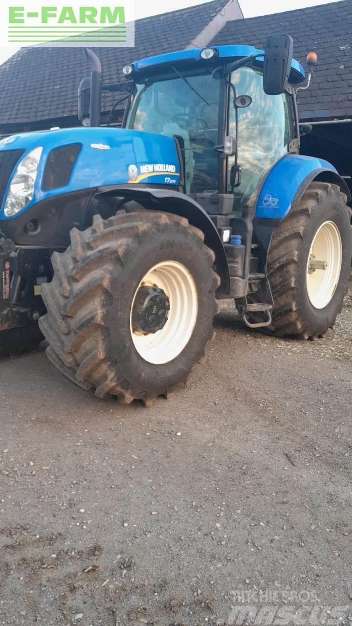 New Holland T 7.270 Tractores