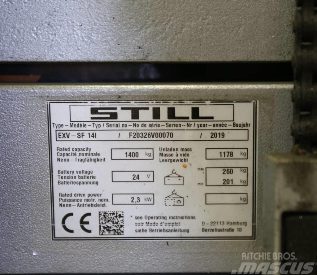 Still EXVSF14 Apiladores eléctricos