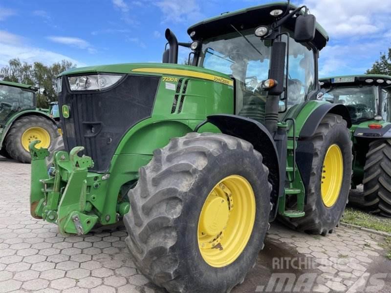 John Deere 7230R CQE-50 Tractores