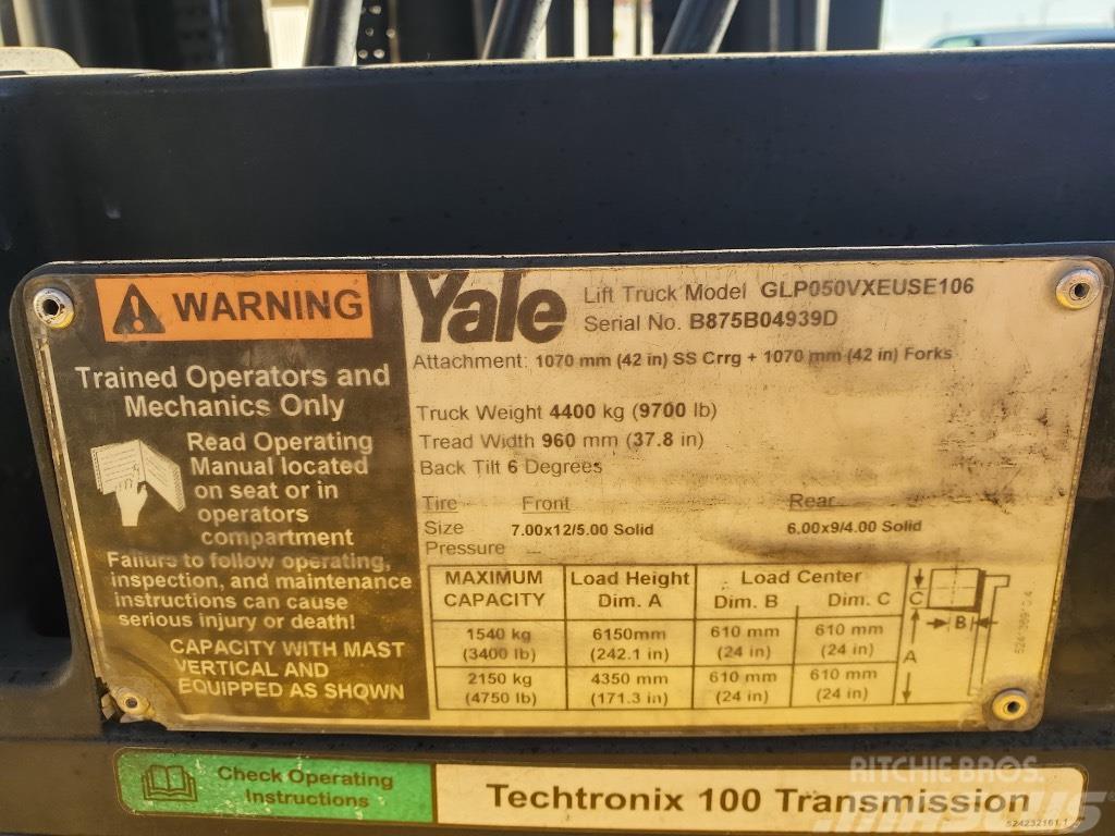 Yale GLP050VX Otras carretillas elevadoras