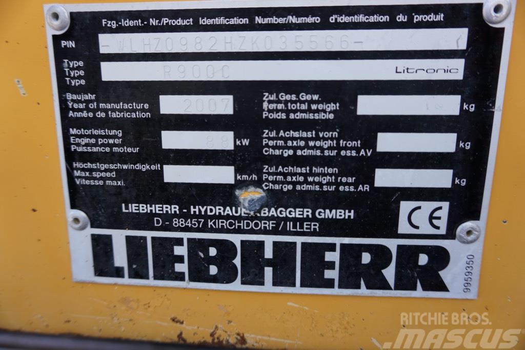 Liebherr R 900 C Excavadoras de cadenas