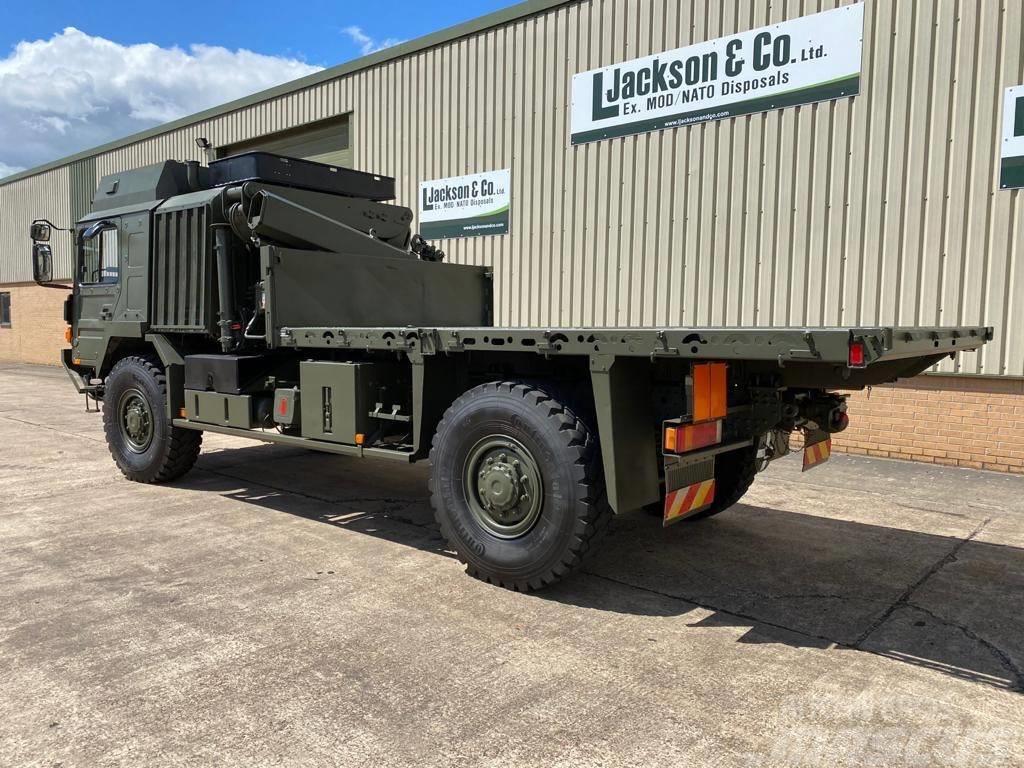 MAN 18.330 4x4 Crane Truck Ex Military Camiones grúa