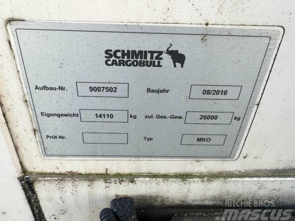 Schmitz Cargobull Utan Kyl Serie 9007502 Cajas