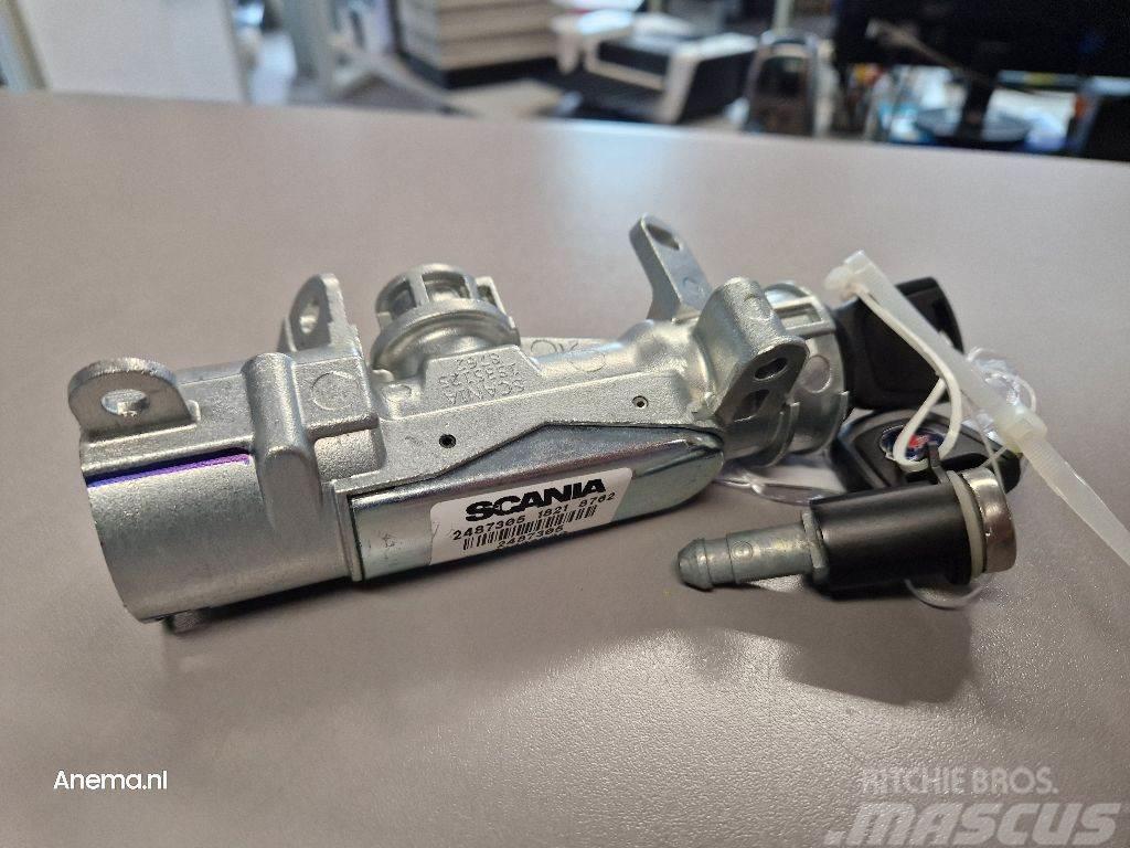 Scania Steering Lock, With ignition lock immobilizer Otros componentes - Transporte