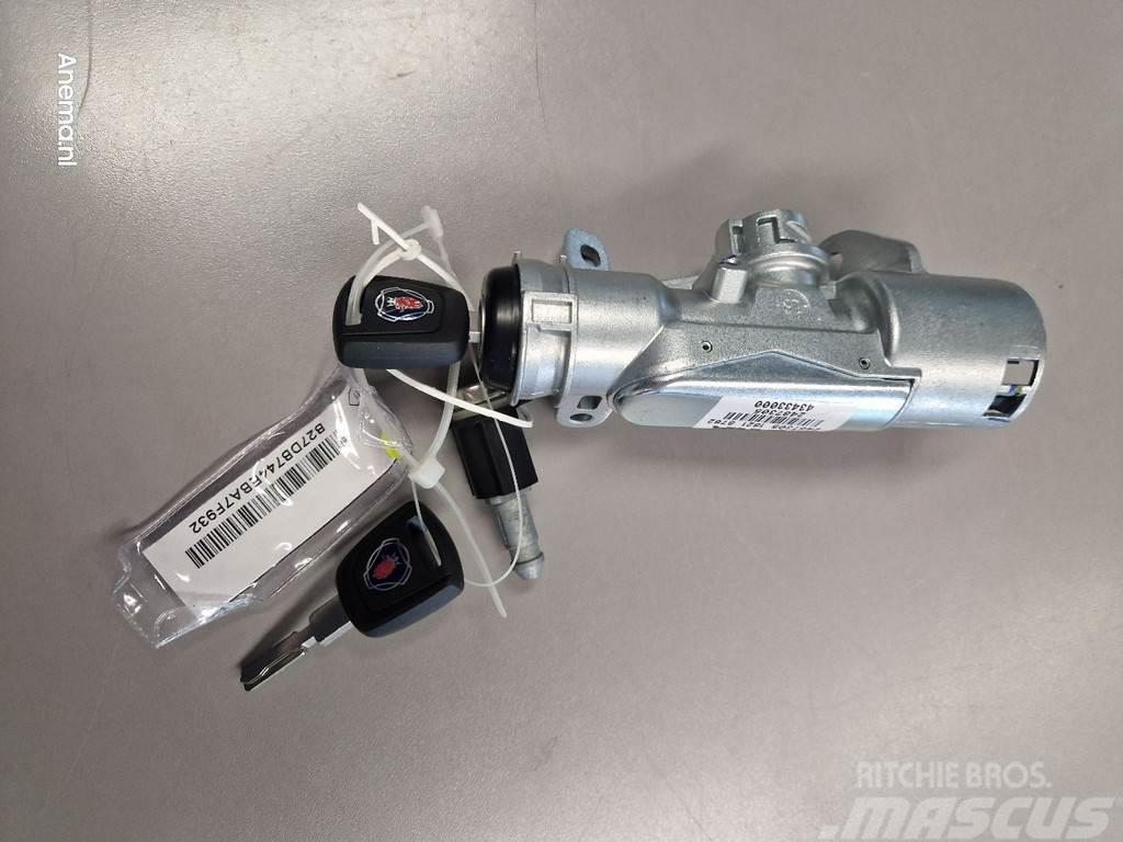 Scania Steering Lock, With ignition lock immobilizer Otros componentes - Transporte