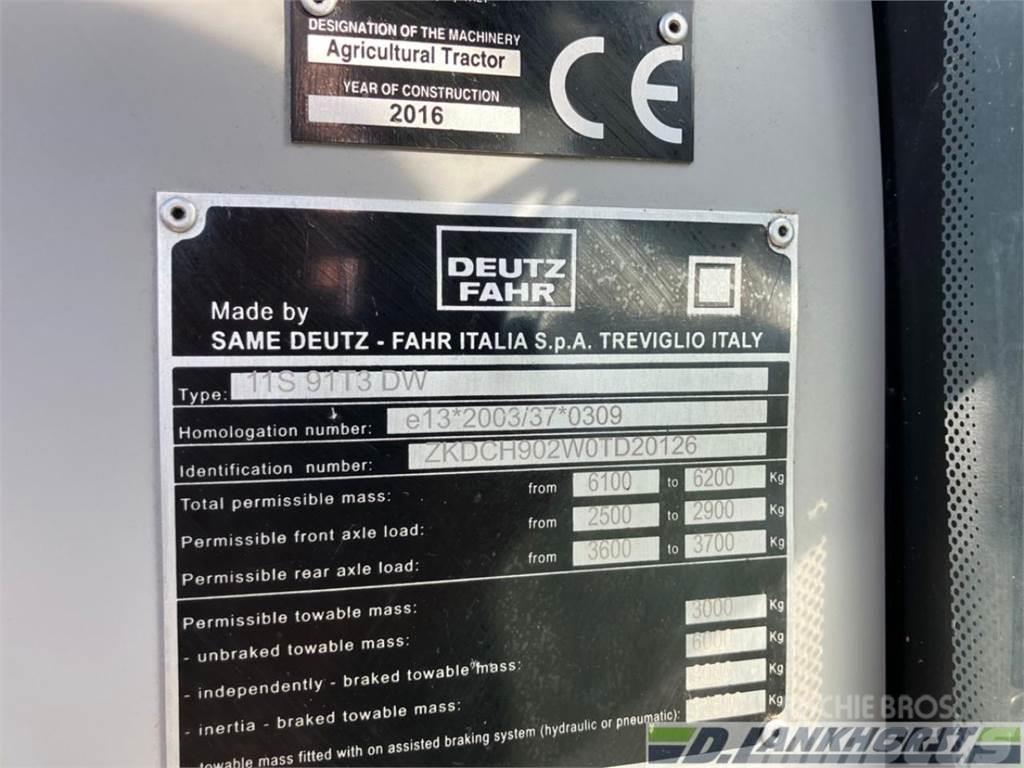 Deutz-Fahr 5090.4 G MD GS Tractores