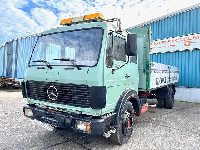 Mercedes-Benz SK 1624 V8 SLEEPERCAB WITH OPEN BOX (ZF-MANUAL GEA Camiones plataforma