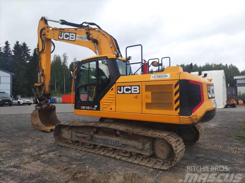 JCB 210X LC Excavadoras de cadenas